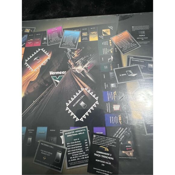 Vermeeropoly Board Game Collector's Edition 2010 New Sealed monopoly Iowa - Picture 7 of 8